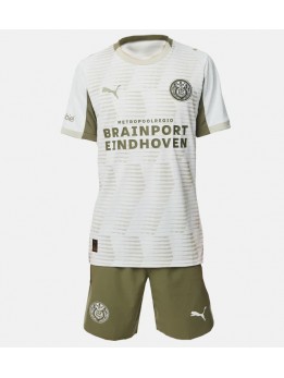 PSV Eindhoven Dječji Rezervni Dres kompleti 2025-26 Kratak Rukavima (+ kratke hlače)